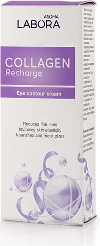 Aroma Labora Collagen Recharge Augenkontur Creme 15ml