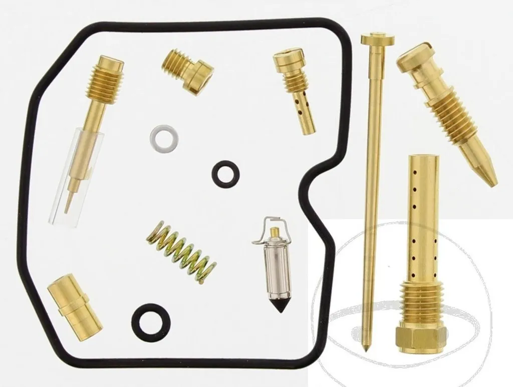 Rénover carburateur Kawasaki GPZ 900 R Ninja 90-92 Kit Keyster Neuf