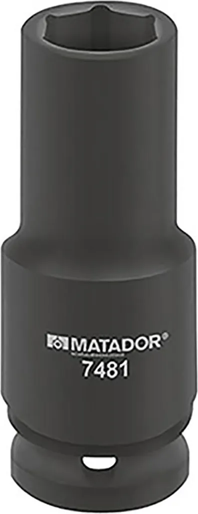 Bussola Lunga 18mm 1/2 Pollici 6 Punte - Utensile Meccanica Alta Precisione