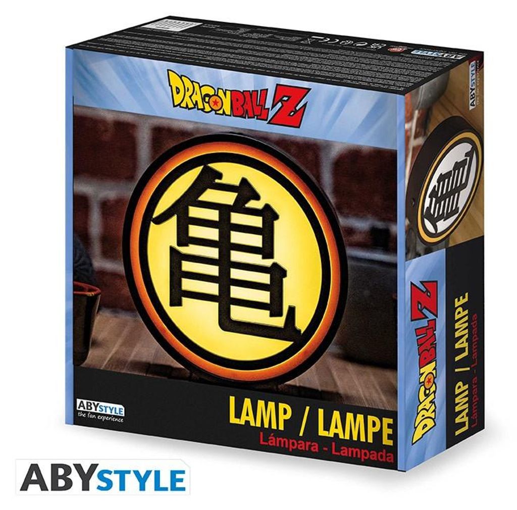 Abysse Corp DRAGON BALL - Lampe - Kame Symbol, Vícebarevný, Obrázek produktu 