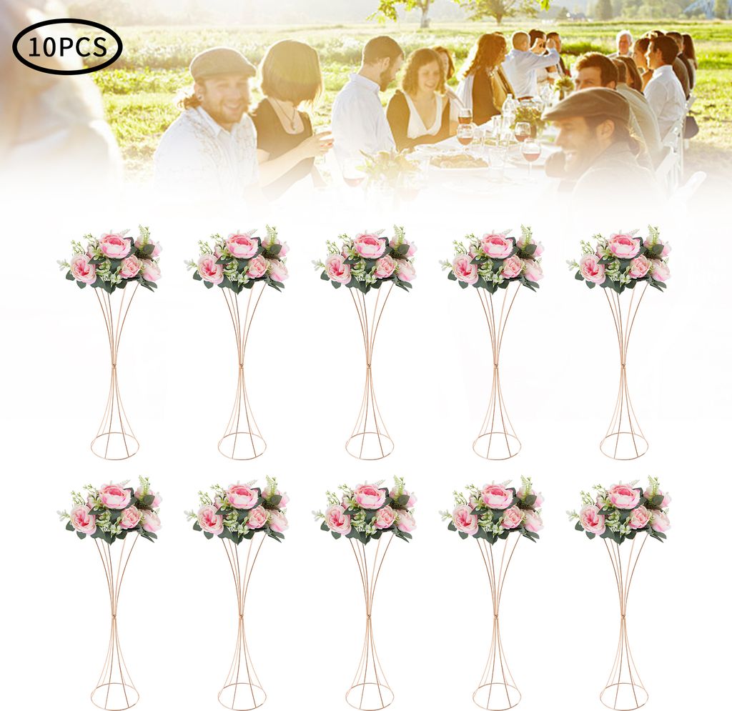 10 kusů Květinová váza Centrepieces Stolní váza Květinový Obrázek produktu 