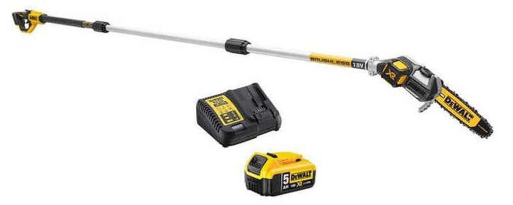 Elagueuse sur perche XR 18V DEWALT DCMPS567P1-QW  5AH Image du produit 
