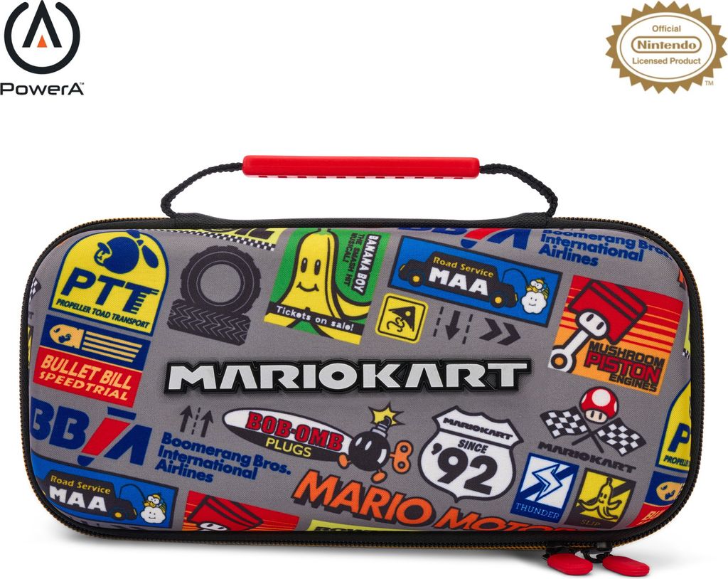 Etui für Nintendo Switch Powera NSCS0126-01 Bunt