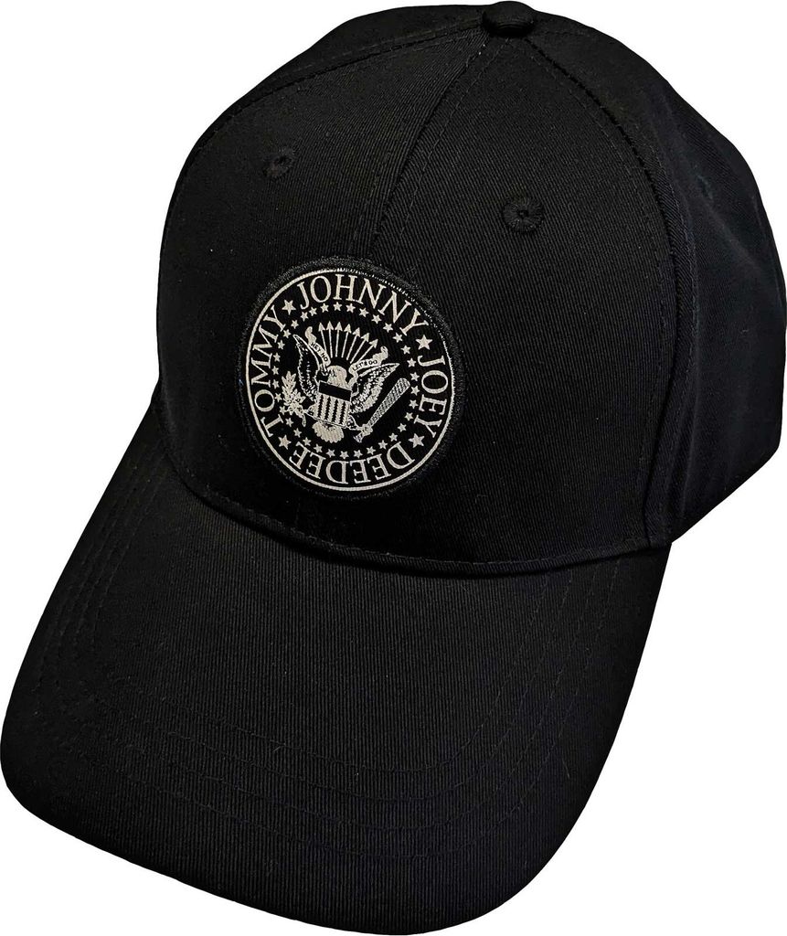 Ramones Presidential Seal Deckel Black Produktbild 