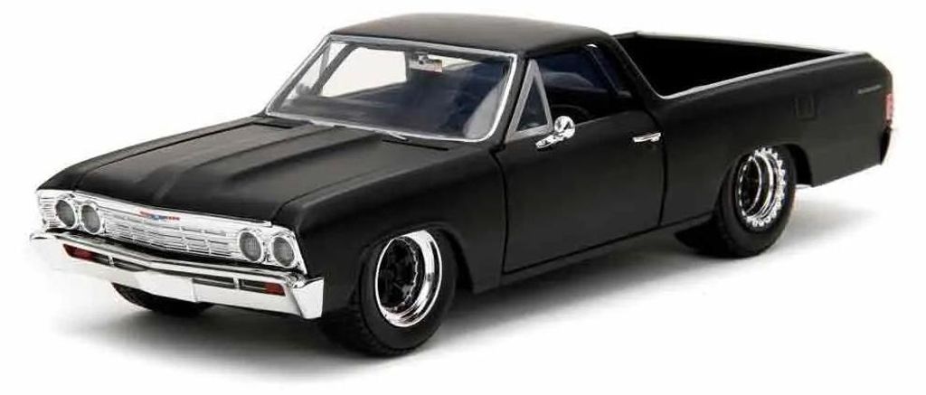 Jada Toys Fast & Furious - Macchinina Chevrolet El Camino Immagine del prodotto 