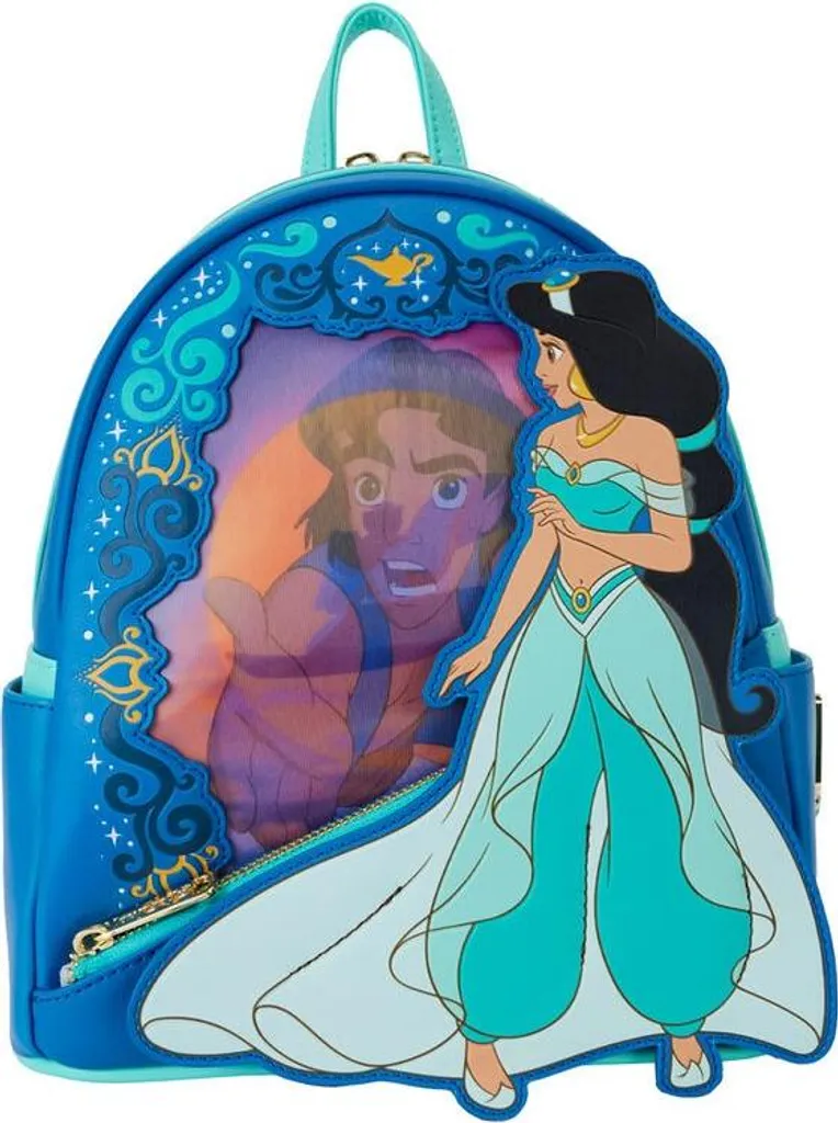 Mini-Sacco Disney Loungefly Jasmine - Specifiche e Qualità Premium
