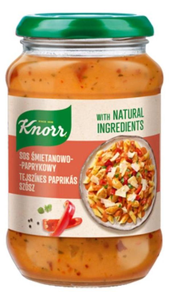 Knorr Sos Śmietanowo-Paprykowy 400 g Zdjęcie produktu 