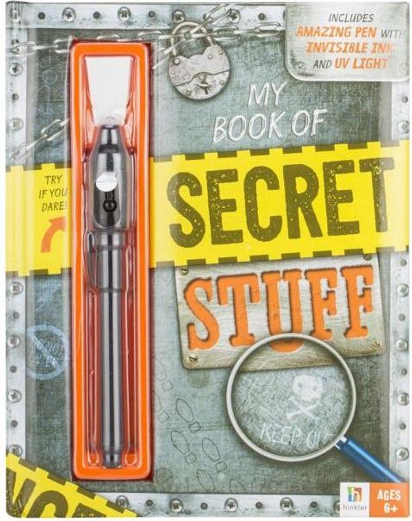 My Book Of Secret Stuff – Lingua: Inglese