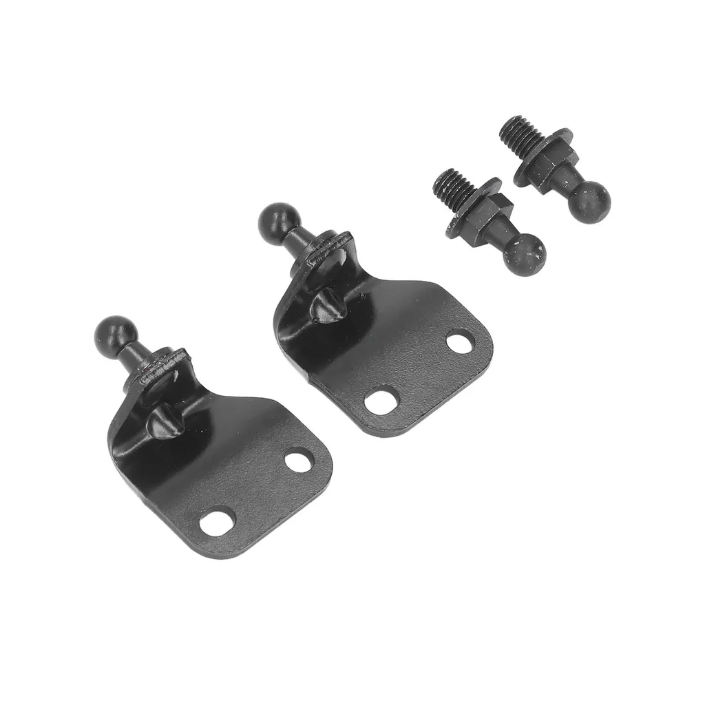 Supporto Staffa Molla a Gas Universale - Kit Staffe Cofano e Portellone - 6