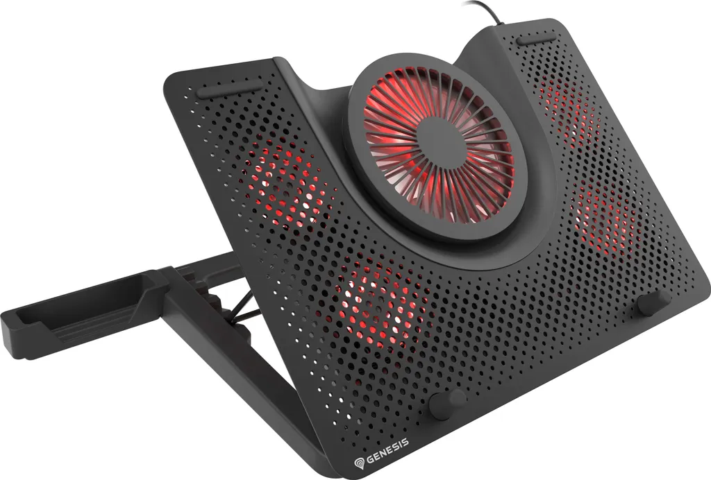 Refroidisseur Gaming Genesis Oxid 550 pour PC 17 Pouces Usage Intensif