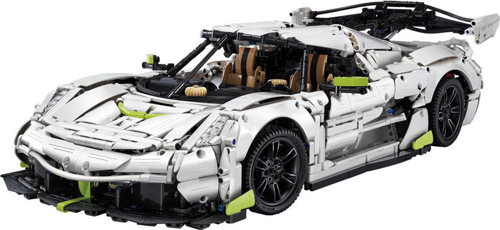 CaDA Fantasma Super Sports Car 1:8 – 4346 Teile Technik Produktbild 