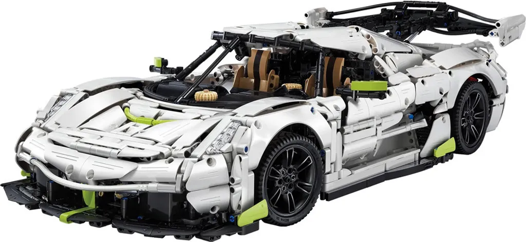 Voiture de sport Fantasma kit grand format 4346 pièces sans manque