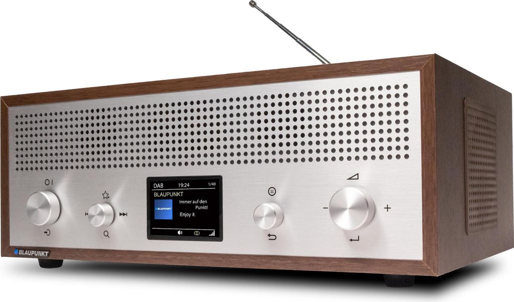 Nostalgiczne radio Blaupunkt VERONA z DAB+ i Bluetooth, Zdjęcie produktu 