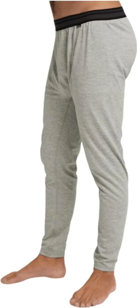 Pantalon Burton Midweight Base Layer Gris Chiné M - Legging de Ski