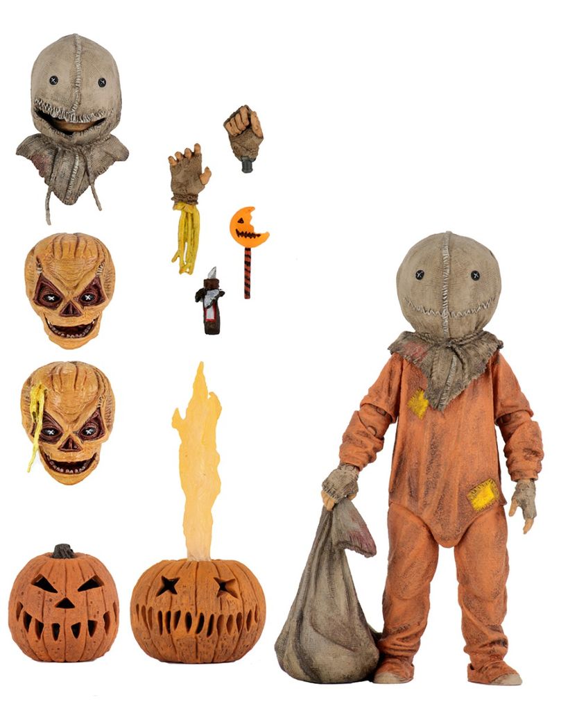NECA Trick R Treat Ultimate Actionfigur Sam 13 cm NECA56049 Produktbild 