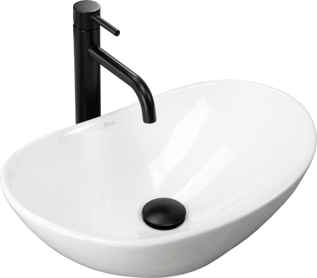 Rea Aufsatzwaschbecken Royal Mini White Produktbild 