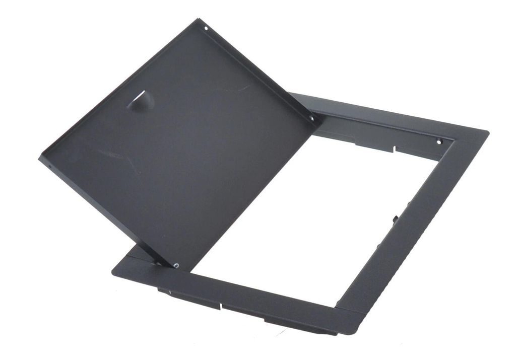 Revisionstür Metall Revisionsklappe trockenbau Wartungstür Schnappverschluß 40x60cm
