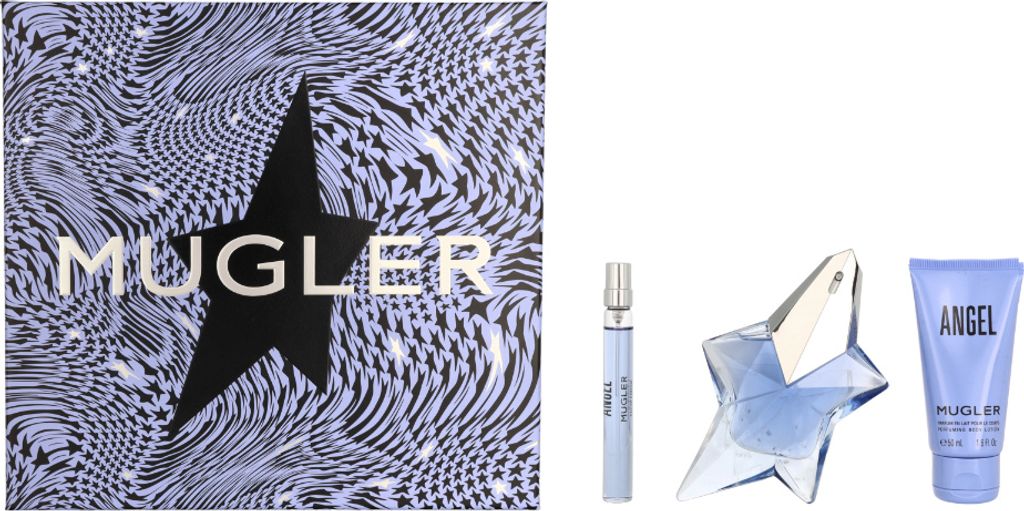 Zestaw Thierry Mugler Angel Eau de Parfum 50ml + 10ml + BL