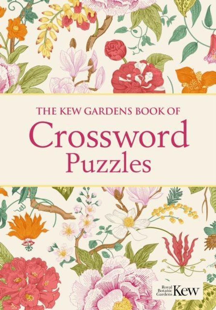 Kew Gardens Book Of Crossword Puzzles – Lingua: Inglese
