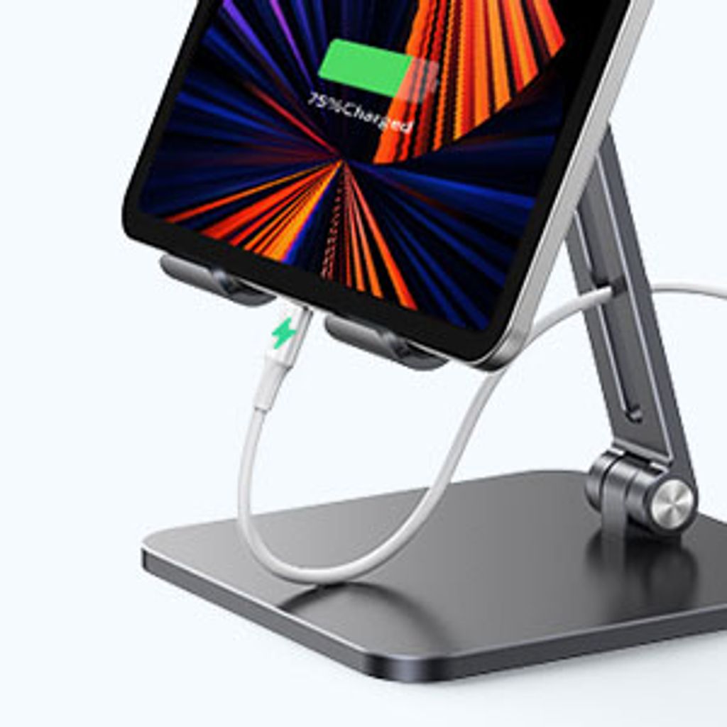 Verstellbarer Tablet-Ständer für iPad, Tablet-Ständer aus Produktbild 4