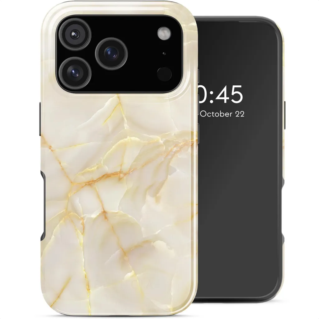 Recensione Selencia Vivid iPhone 17 Pro Cover MagSafe Marmo Beige