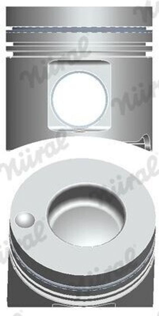 NÜRAL 87-179300-90 Kolben passend für MERCEDES-BENZ MK NG O 303 O 330 SK für SETRA Series 300
