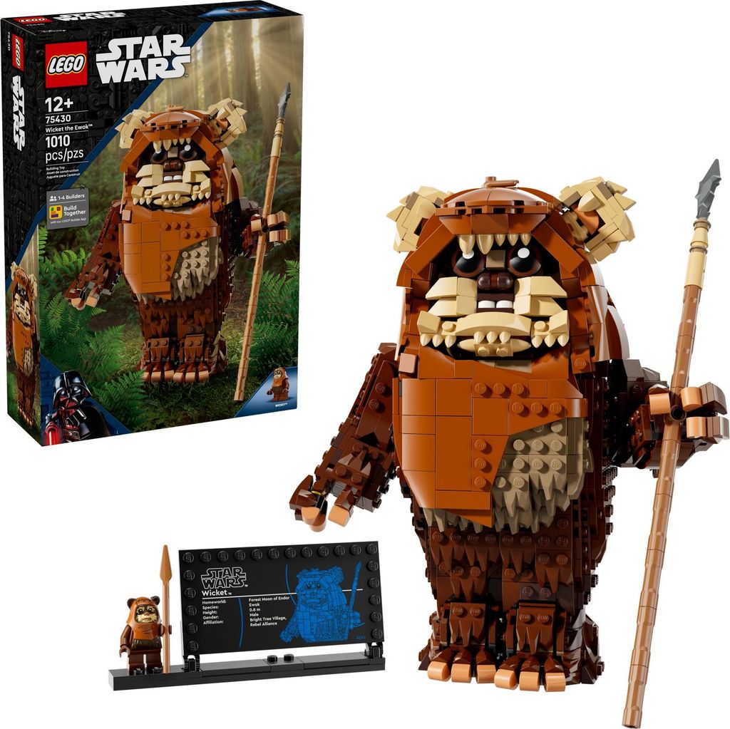 LEGO Star Wars 75430 Der Ewok Wicket Produktbild 
