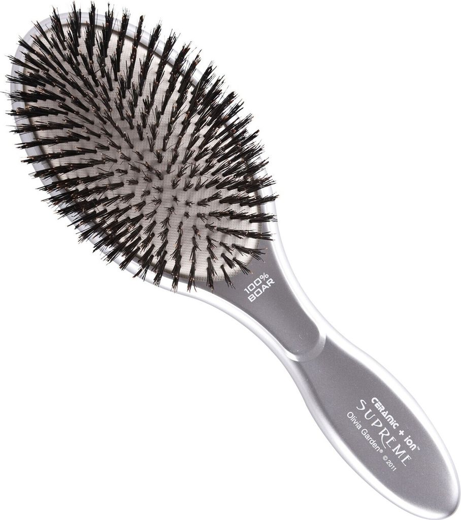 Olivia Garden Supreme 100% Boar Ceramic+Ion Szczotka do Zdjęcie produktu 5