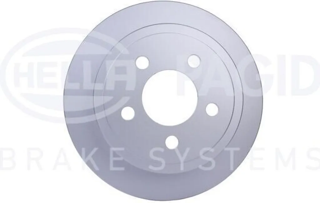 Disque de frein HELLA 8DD 355 118-341 pour Cherokee KJ et Wrangler TJ