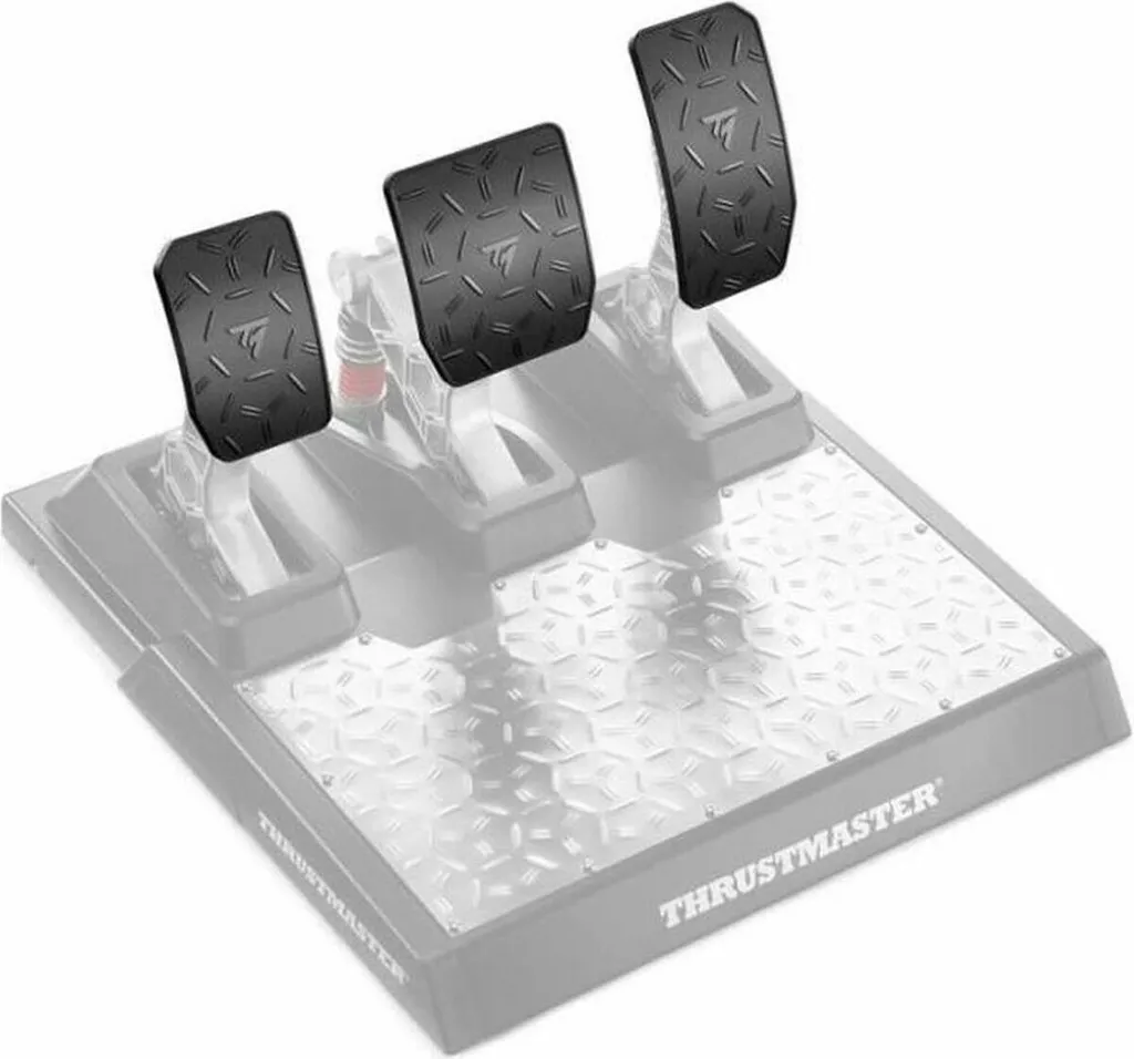 Grips en Caoutchouc T-LCM Rubber Grip pour Pédales Thrustmaster Noir - 3