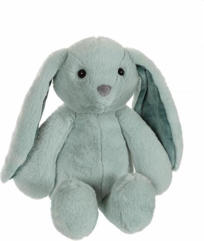 Trendiger Hase, Wassergrün – 28 cm
