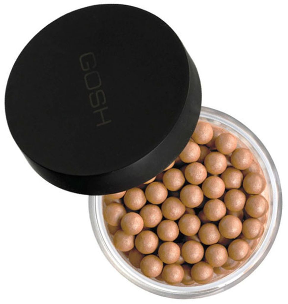 Gosh Precious Powder Pearels Bronzer w kulkach glow, 25g Zdjęcie produktu 