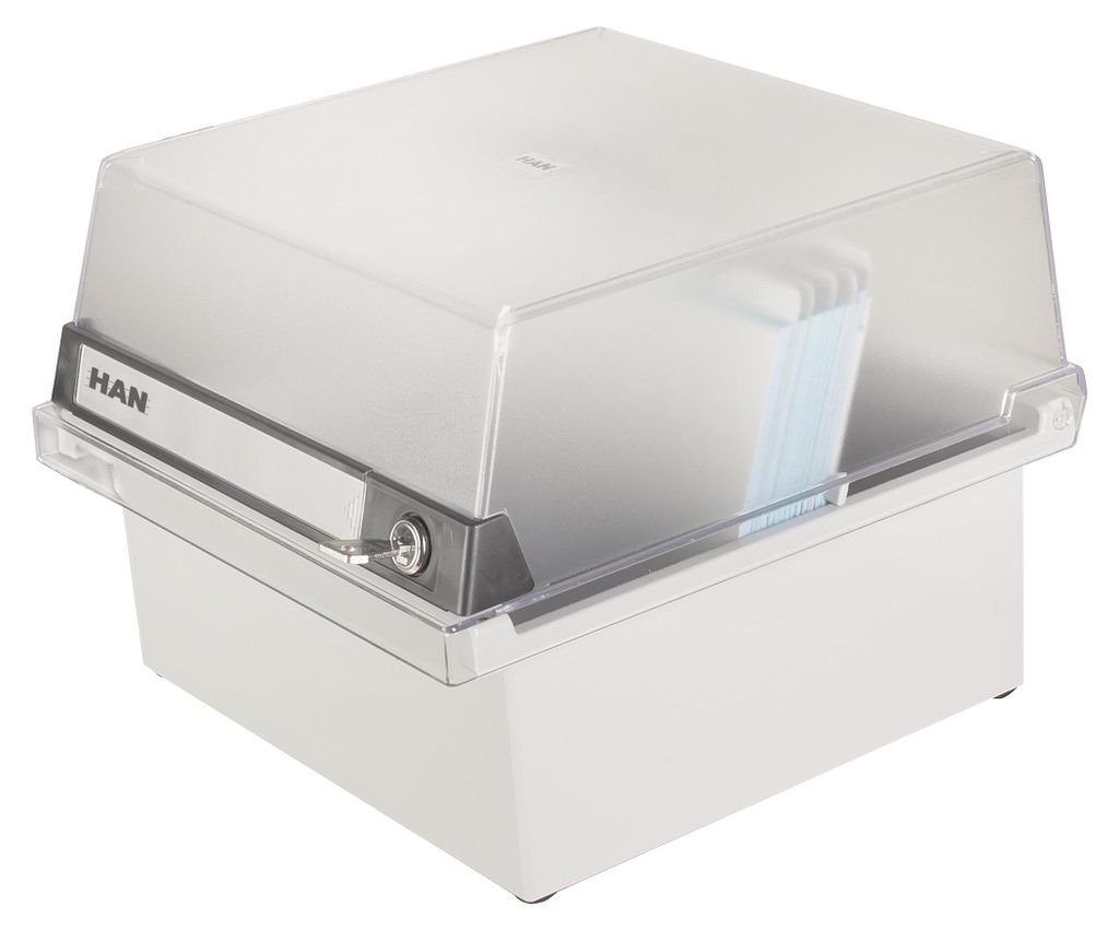 HAN Card index box A5, Grau Produktbild 