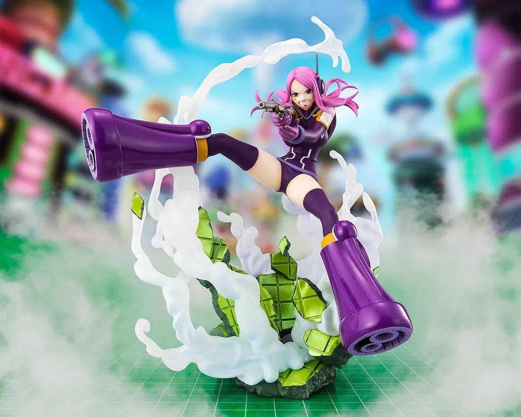 Figuarts ZERO One Piece Jewelry Bonney Near Death Experience 17cm