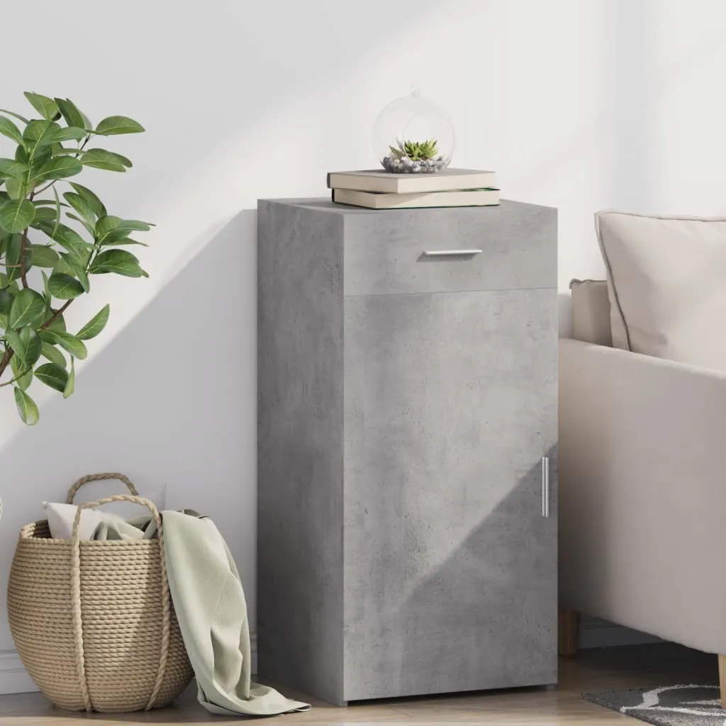 Offerta Credenza Maison Exclusive Grigio Cemento 45x42,5x93 cm