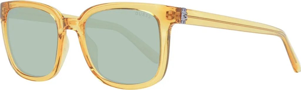 Guess GU00065 41N Occhiali Sole Uomo Originali Giallo e Verde
