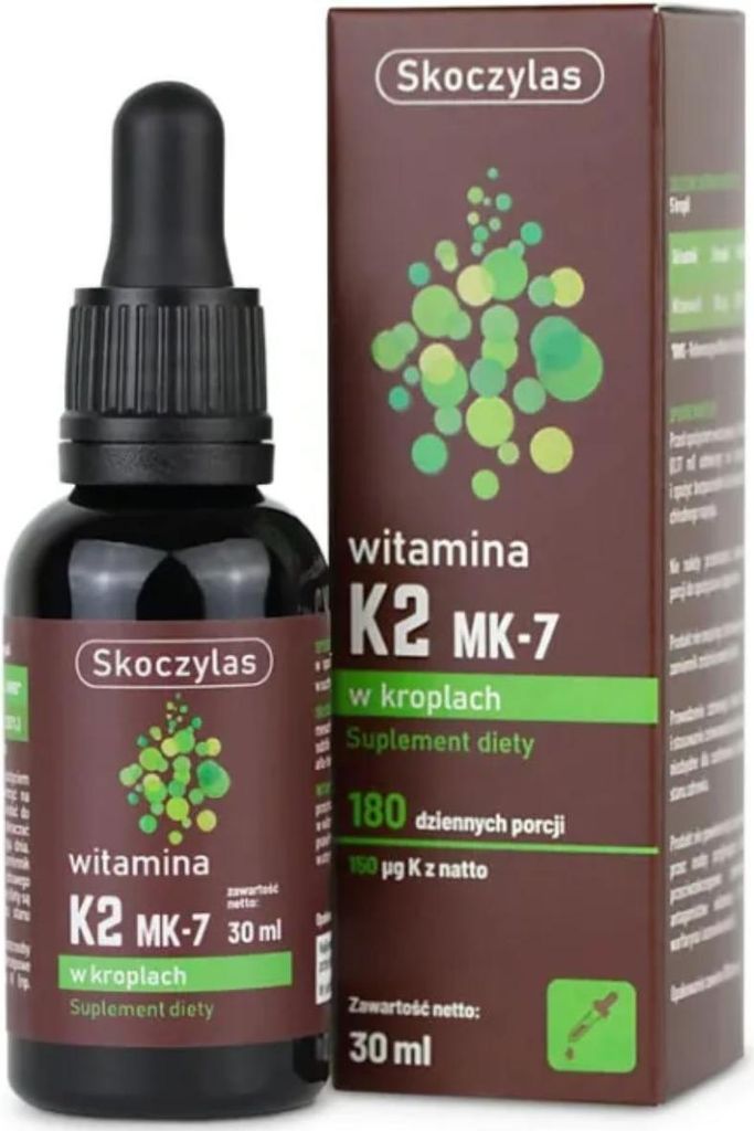Skoczylas Vitamin K2 MK-7 30 ml