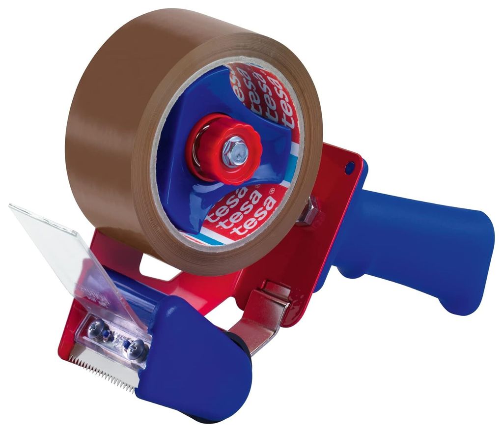 Tesa Nastro Adesivo Strong - 6 Pezzi Da 66m X 50mm Per Imballi E Fissaggi Resistente - Foto 6