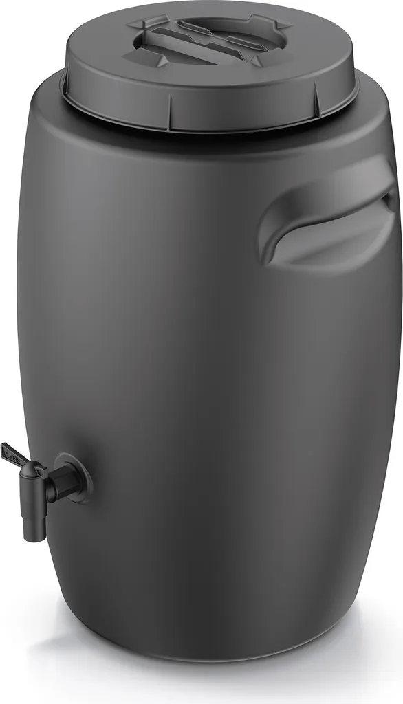 Bac de fermentation 55L - Tonneau à engrais liquide pour grand potager