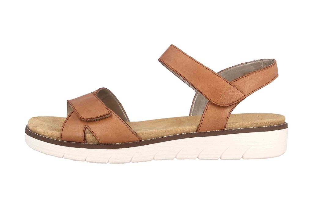 Remonte Sandalen in Übergrößen Braun D2049-22 große Damenschuhe, Größe:44