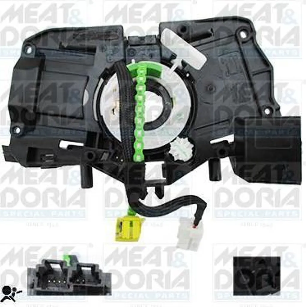Ressort de Câble Airbag Haute Résistance 255676909R pour Logan Dokker