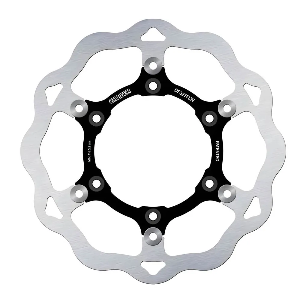 Disque de frein flottant avant 290x4mm Galfer pour Suzuki DR 650 SEU