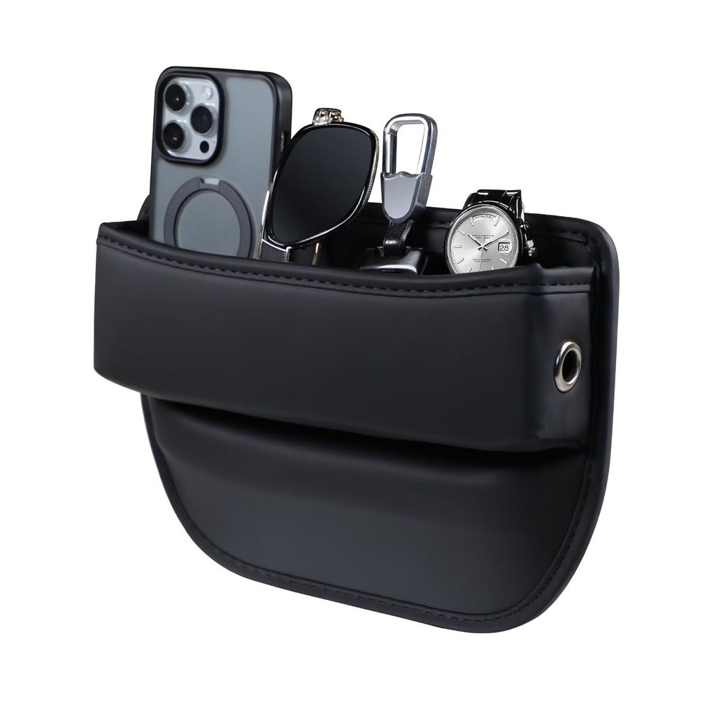 Auto Sitzspalt Organizer - Aufbewahrungsbox Für Handy & Schlüssel