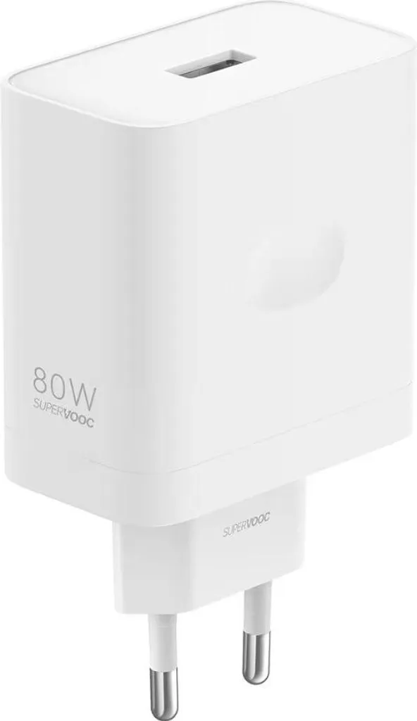 Adaptateur Secteur Oppo SuperVOOC Blanc - Prise Murale Intérieur AC