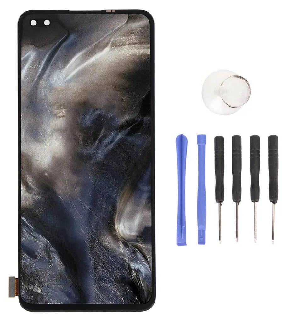 Écran Tactile TFT 6,44" pour Nord 5G AC2001 avec Kit Réparation Complet