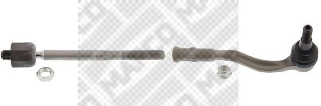 MAPCO 55711 Spurstange Vorne Rechts für VW Touareg (CR7) für AUDI Q7 (4MB) Q8 (4MN) A8 (4N2, 4N8) e-tron (GEN)