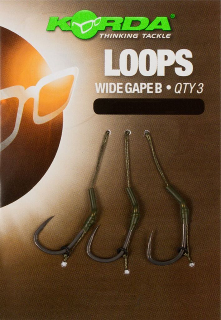 Korda Loop Rigs DF Wide Gabe 18 lb 8