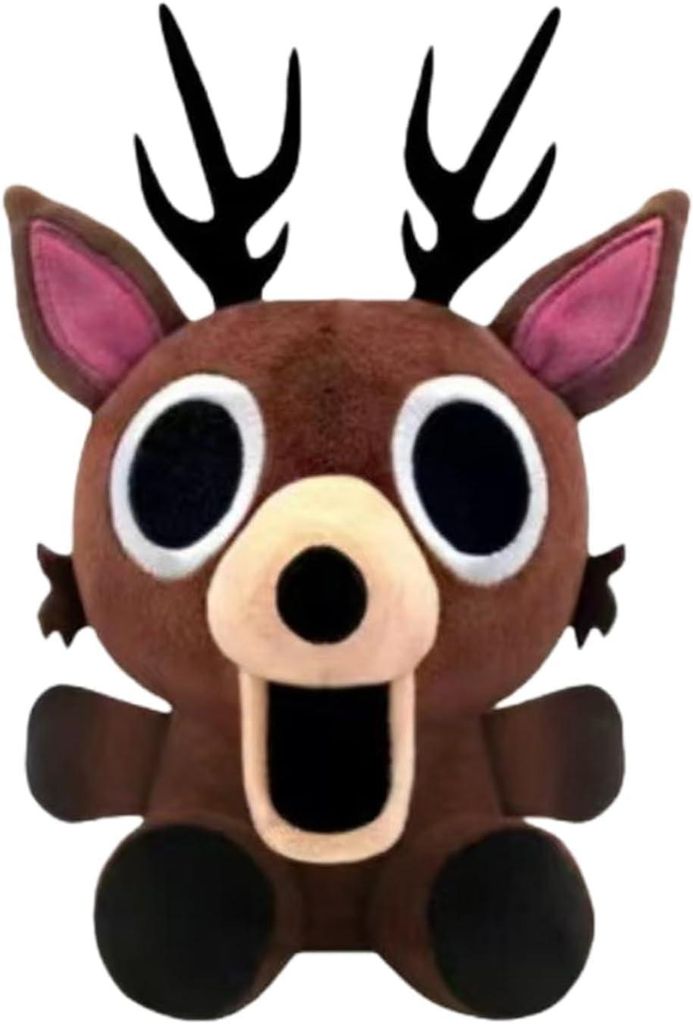 99 Nächte im Wald Kuscheltier Kawaii Elch Rentier Stofftier Produktbild 