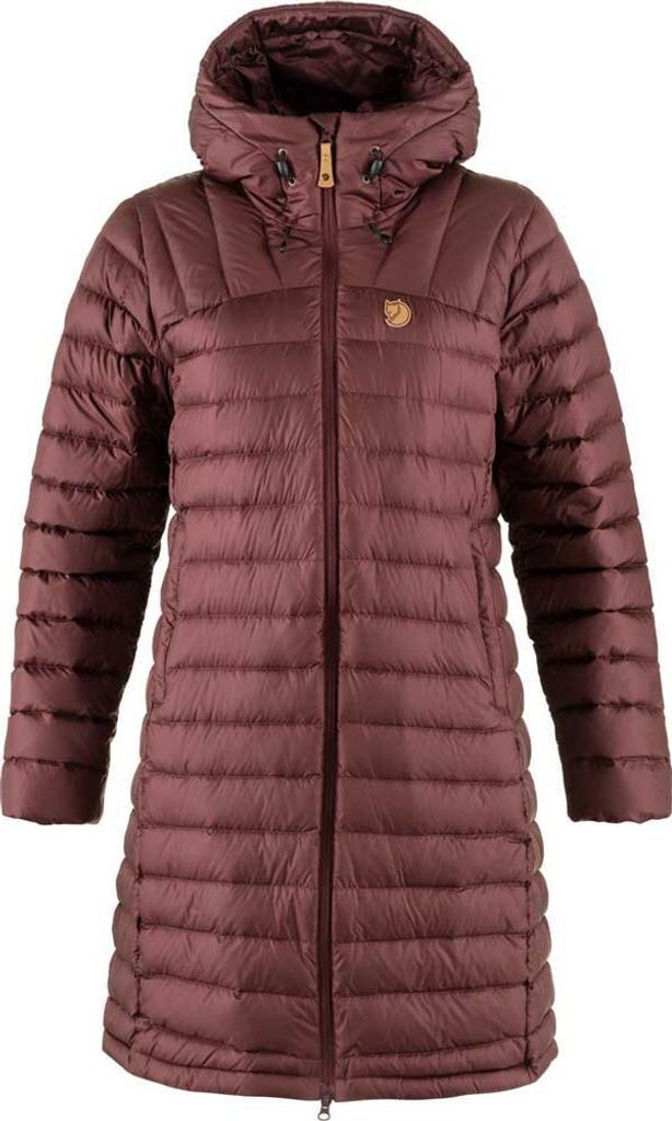 Fjällräven Snow Flake Parka Rosa L Frau Rosa L