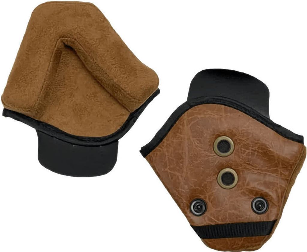 Braunes Kissenpaar Helm CGM 801V EBI Größe S